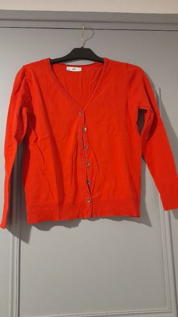 Gilet rouge
