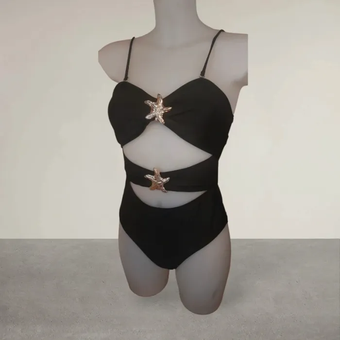 Maillot 1 pièce étoile de mer