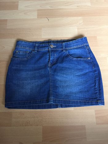 Mini jupe en jeans
