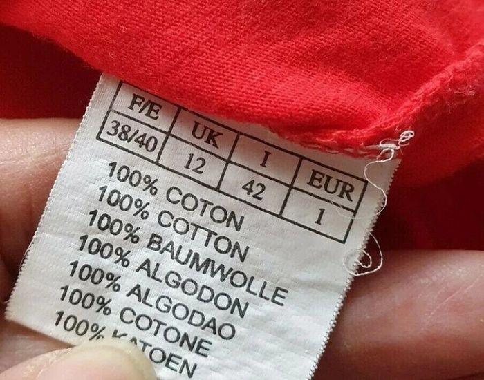 Beau T-shirt rouge marque Kalais taille 38/40. - photo numéro 7
