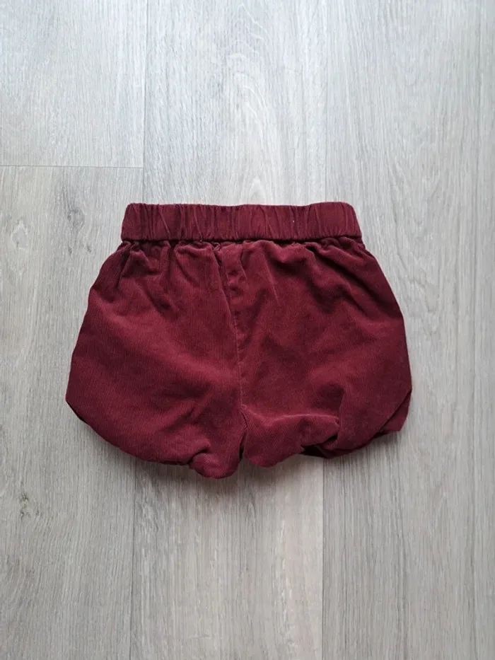 Short Kiabi velours - photo numéro 3