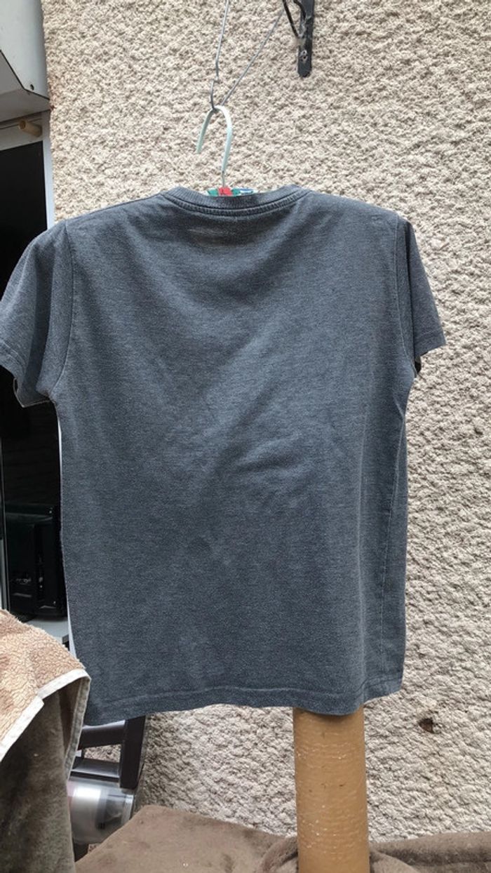 Lot de 2 Tee-shirt / maillot de corps garçon 11/12 ans - photo numéro 2