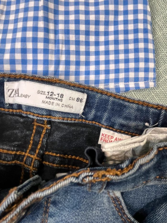 Ensemble 12-18 mois 80-86 cm Zara - photo numéro 4
