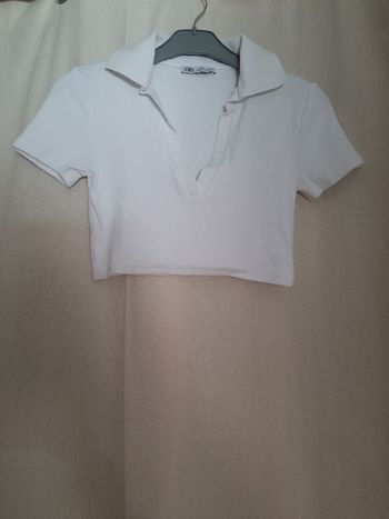 Top polo zara