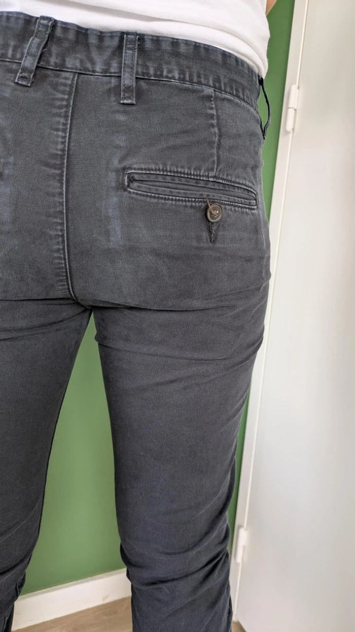 Pantalon chino noir H&M - photo numéro 2