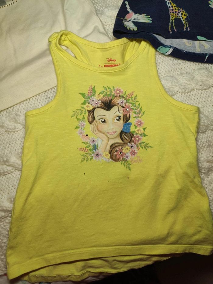 Lot de t-shirts sergent major 4 ans - photo numéro 3