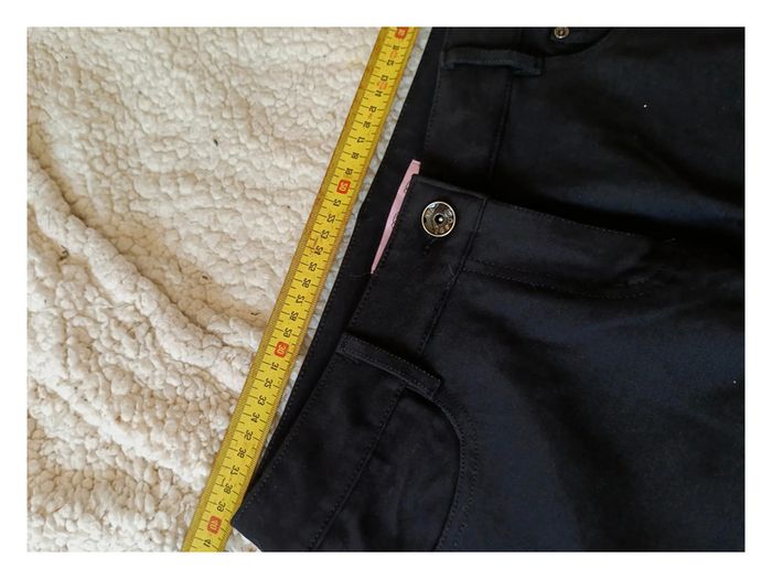 Pantalon jean rose player fashion denim y2k neuf -- - photo numéro 5