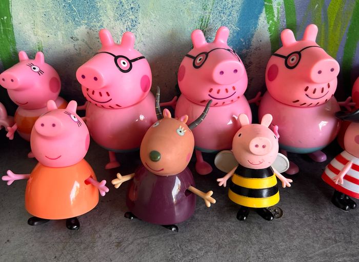 Figurine Peppa Pig - photo numéro 2