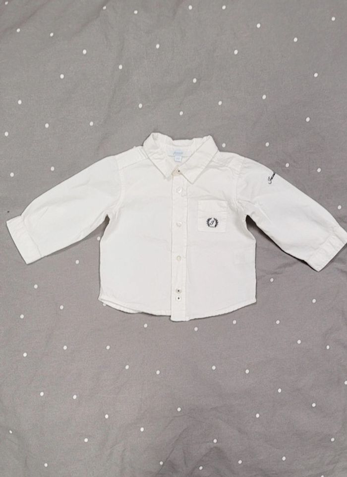 Chemise Blanche Jacadi