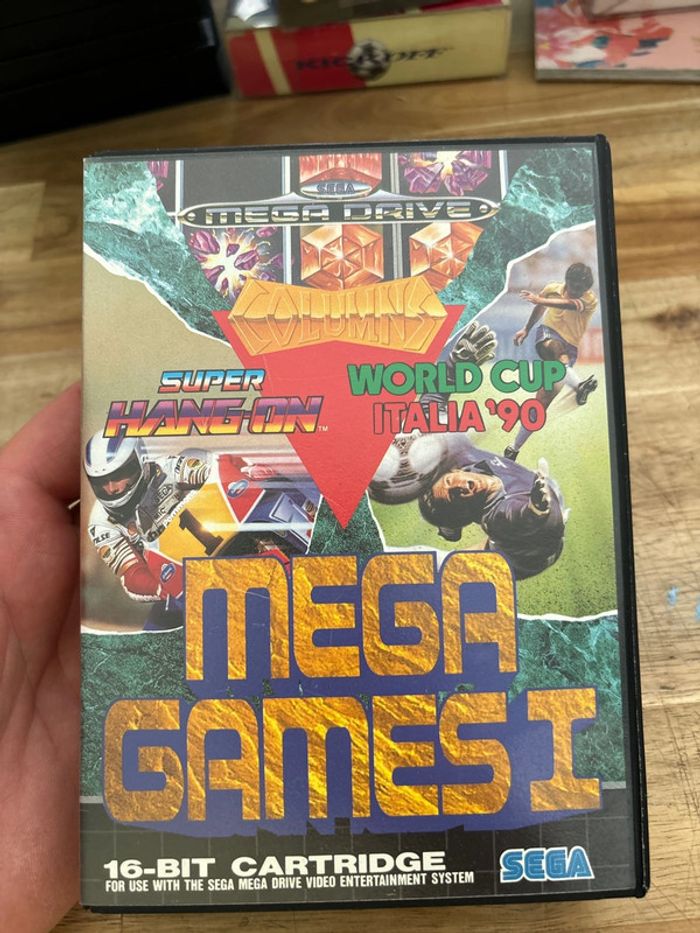 Mega Games I - SEGA Megadrive / Genesis