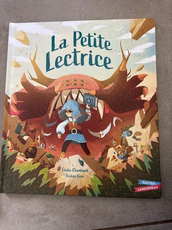 La petite lectrice