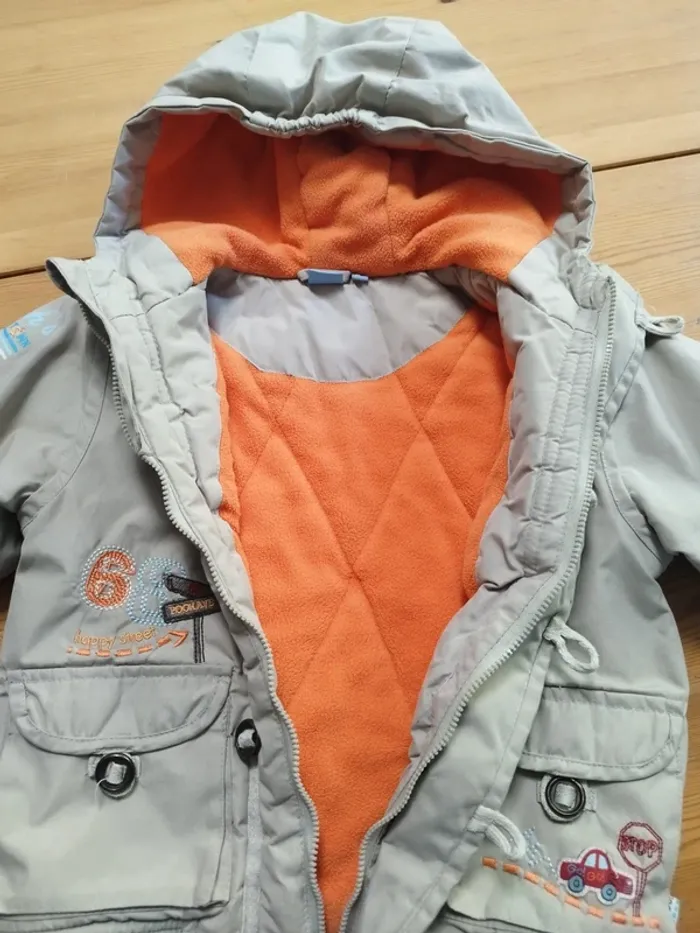 Blouson Winnie l'ourson - photo numéro 2
