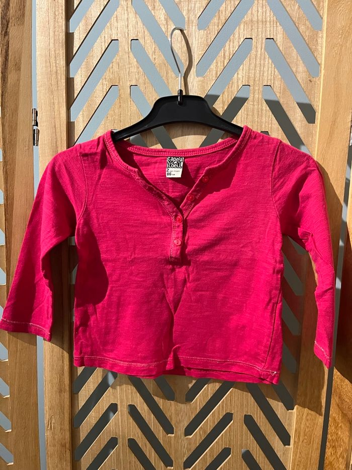 T shirt ml Tao 2a - photo numéro 2