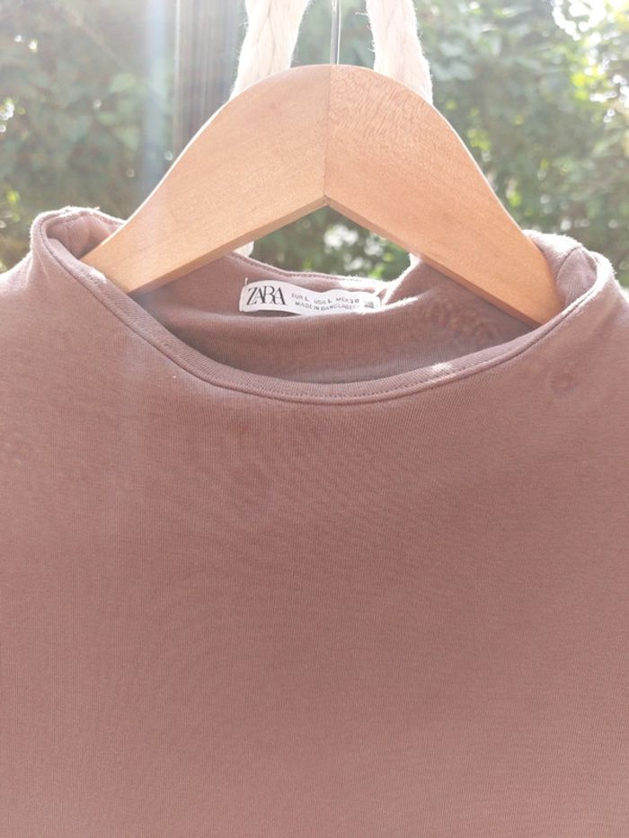 Robe longue Zara - photo numéro 2
