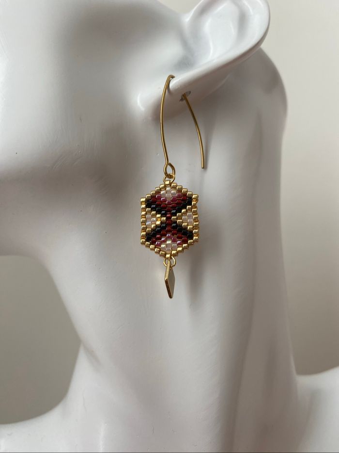 Boucles d’oreilles Miyuki - photo numéro 7
