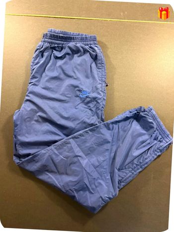 Trackpant - survêtement Nike Vintage 90´s Violet / bleu marine Taille L