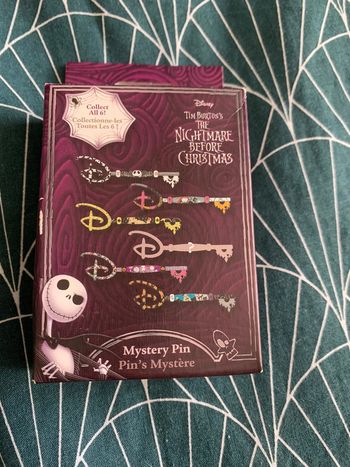 Pin’s clés mystère Disney