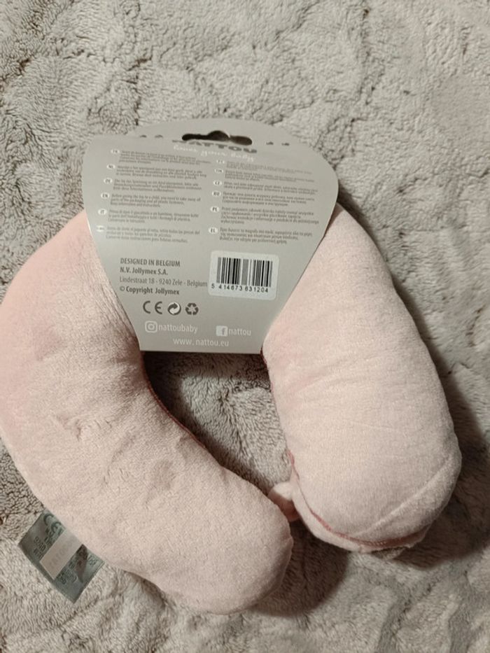 Tour de cou voiture Iris koala bébé fille neuf étiquette doux - photo numéro 2