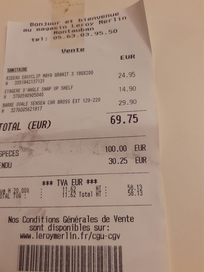 Rideau de douche - photo numéro 3