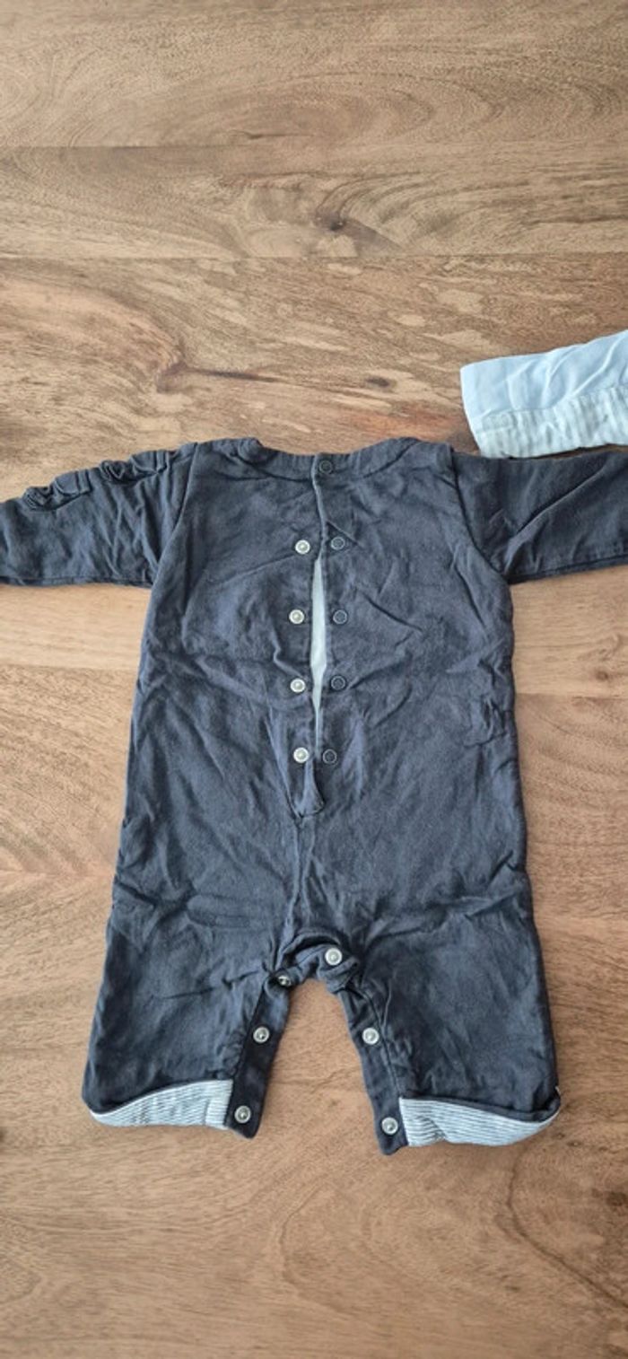 Lot de 2 pyjamas sans pied - Berlingot - Taille 3 mois - photo numéro 6