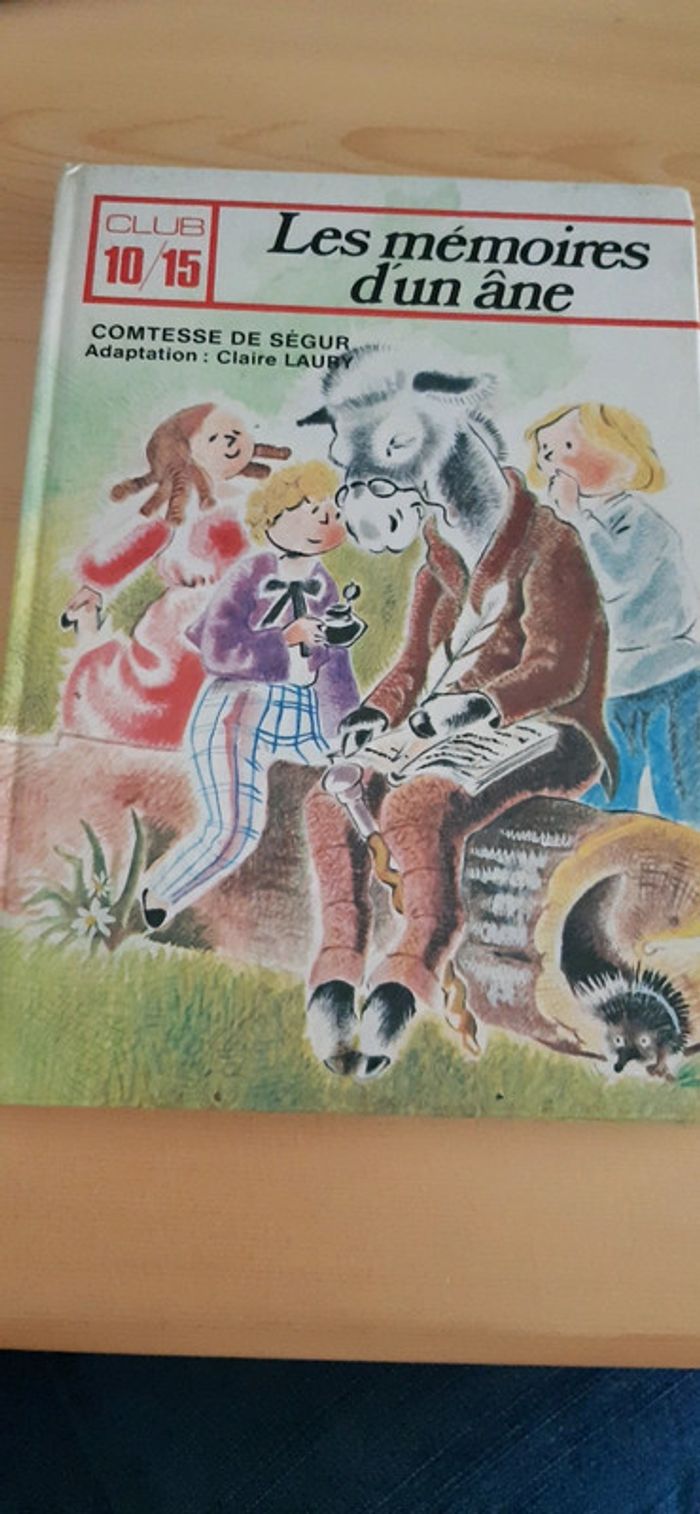 Les mémoires d'un âne