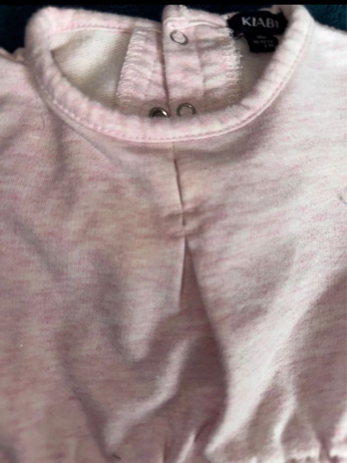 Lot trois robes manches courtes 3 mois - photo numéro 5