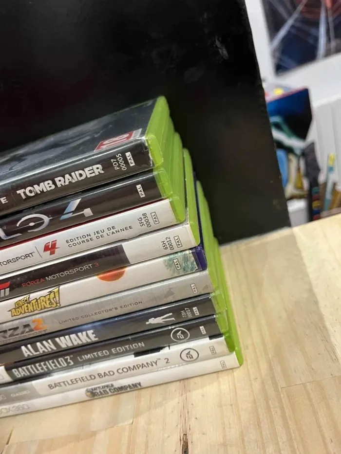 Lot de 10 jeux Xbox 360 - photo numéro 3