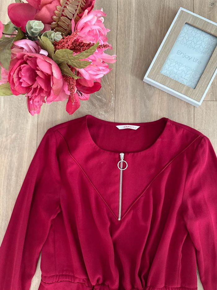 Jolie robe rouge - photo numéro 2