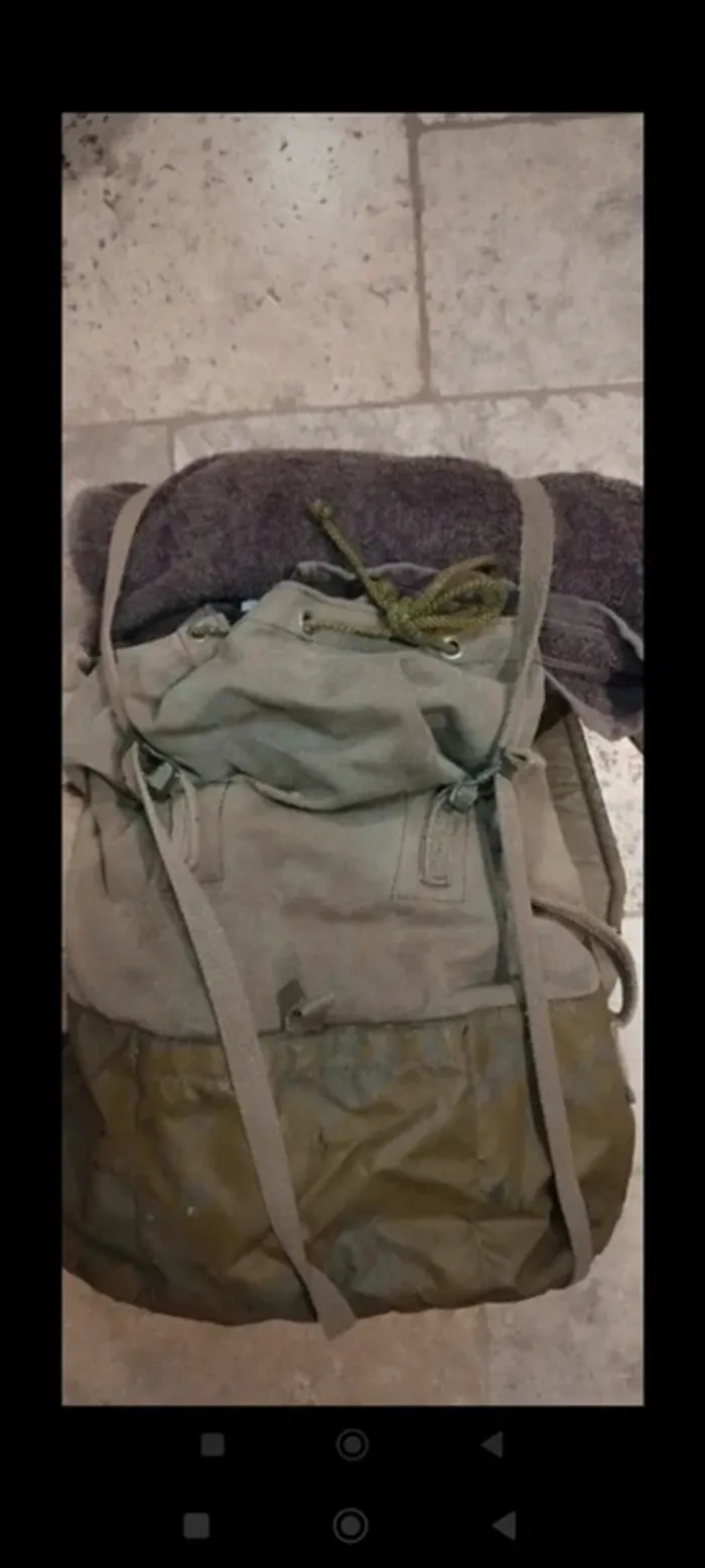 Sac militaire - photo numéro 8