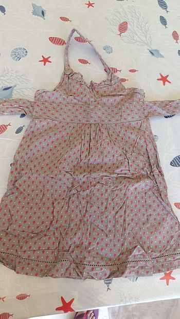 Robe tour de cou