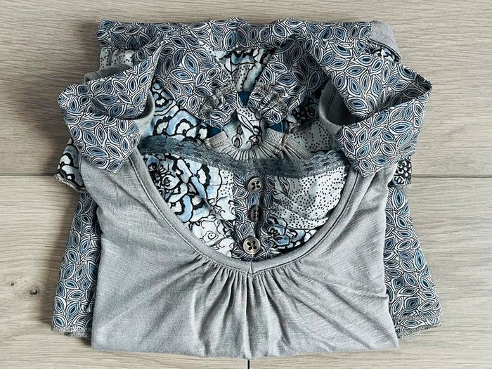 Robe courte et/ou tunique dos nu Promod T-34