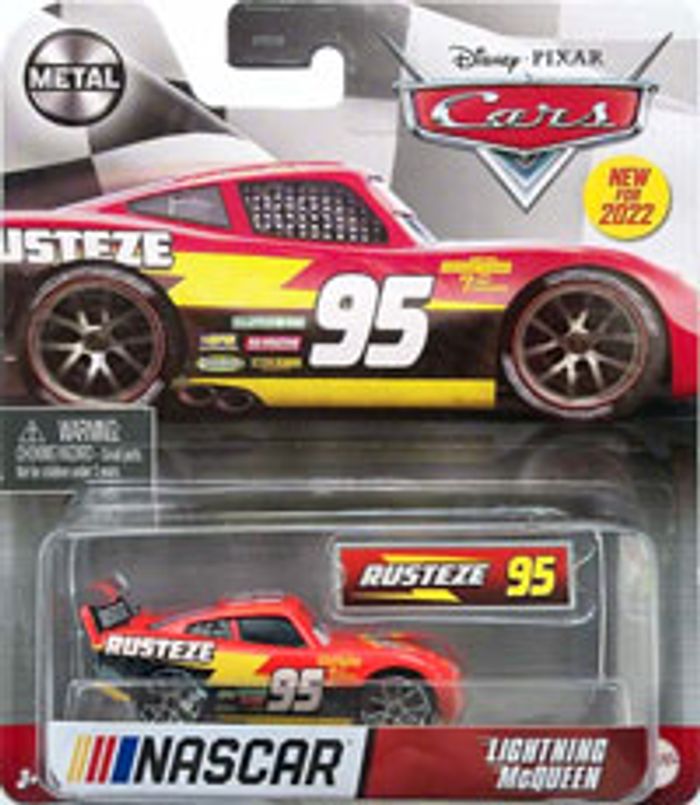 Voiture cars mattel Disney Pixar Cars metal neuve série nascar 15e  la piéce - photo numéro 8