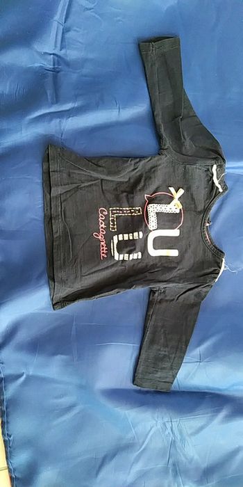 Tee shirt Lulu castagnette 12 mois