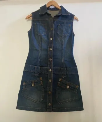 Robe en jean vintage taille 36 So Jeans with Pimkie