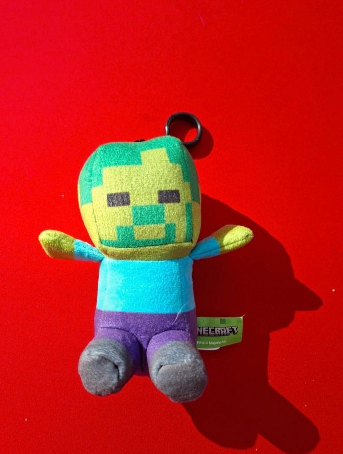 Peluche mincrift
