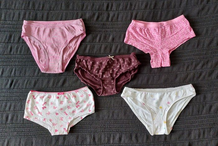 Lot de 5 culottes - photo numéro 2