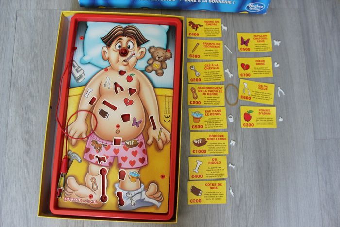 Jeu Docteur Maboul Hasbro - photo numéro 3