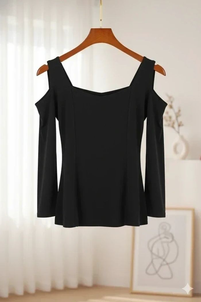 Haut épaules dénudées T-M - photo numéro 2