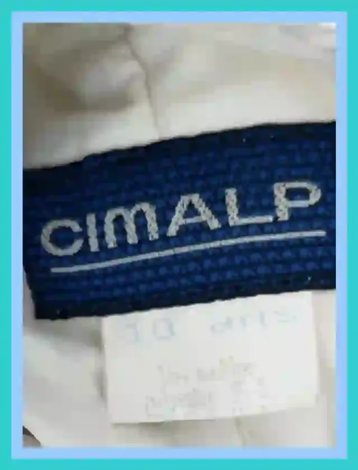 salopette de Ski Cimalp blanc cassé unisex 10 ans   7534626642 - photo numéro 2