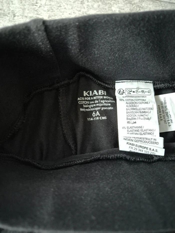 Leggings Taille 6 ans - photo numéro 3