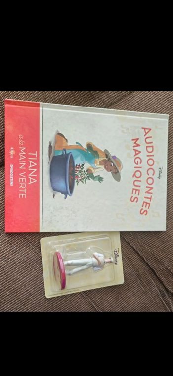 Audio conte Tiana à la main verte