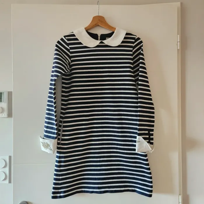 Robe Petit Bateau et Deyrolle