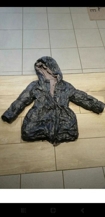 Parka hiver réversible verbaudet 8 ans