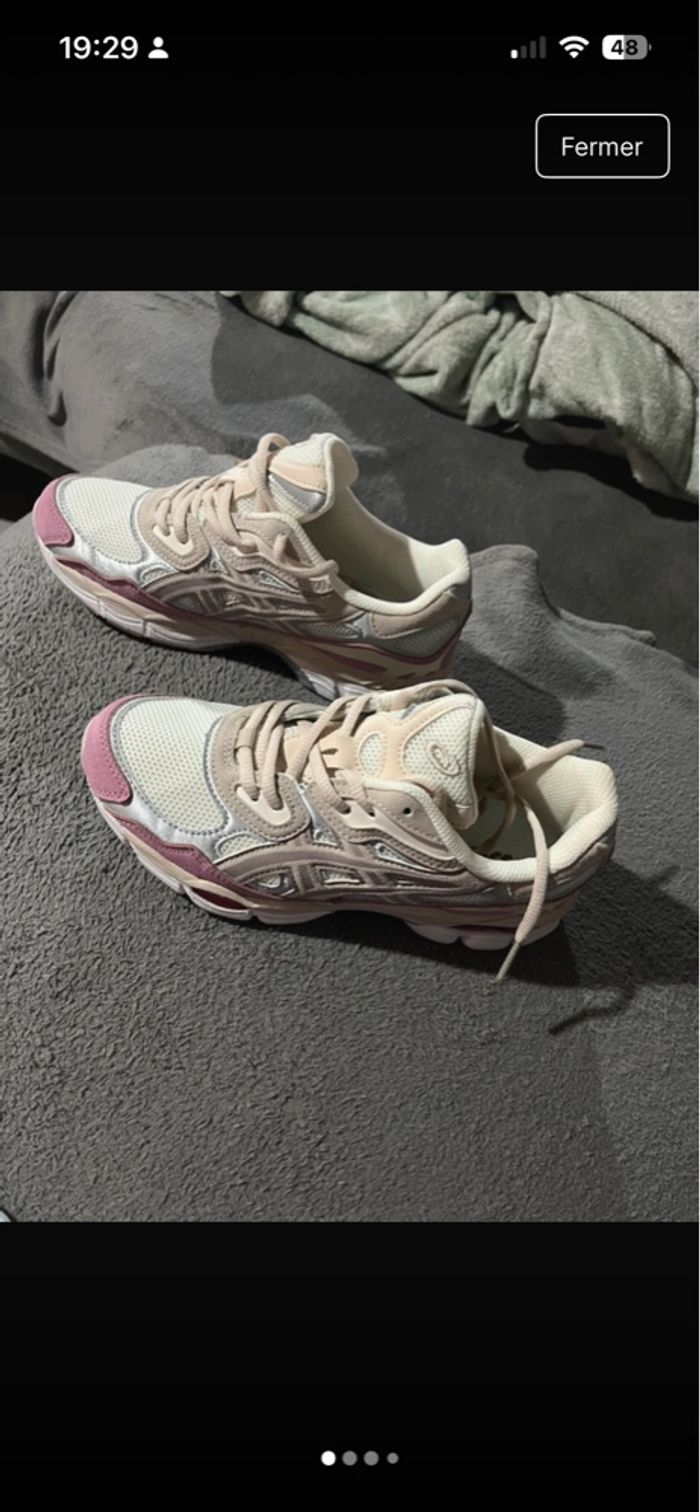 Basket asics - photo numéro 3