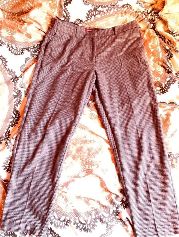 Pantalon laine comptoir des cotonniers
