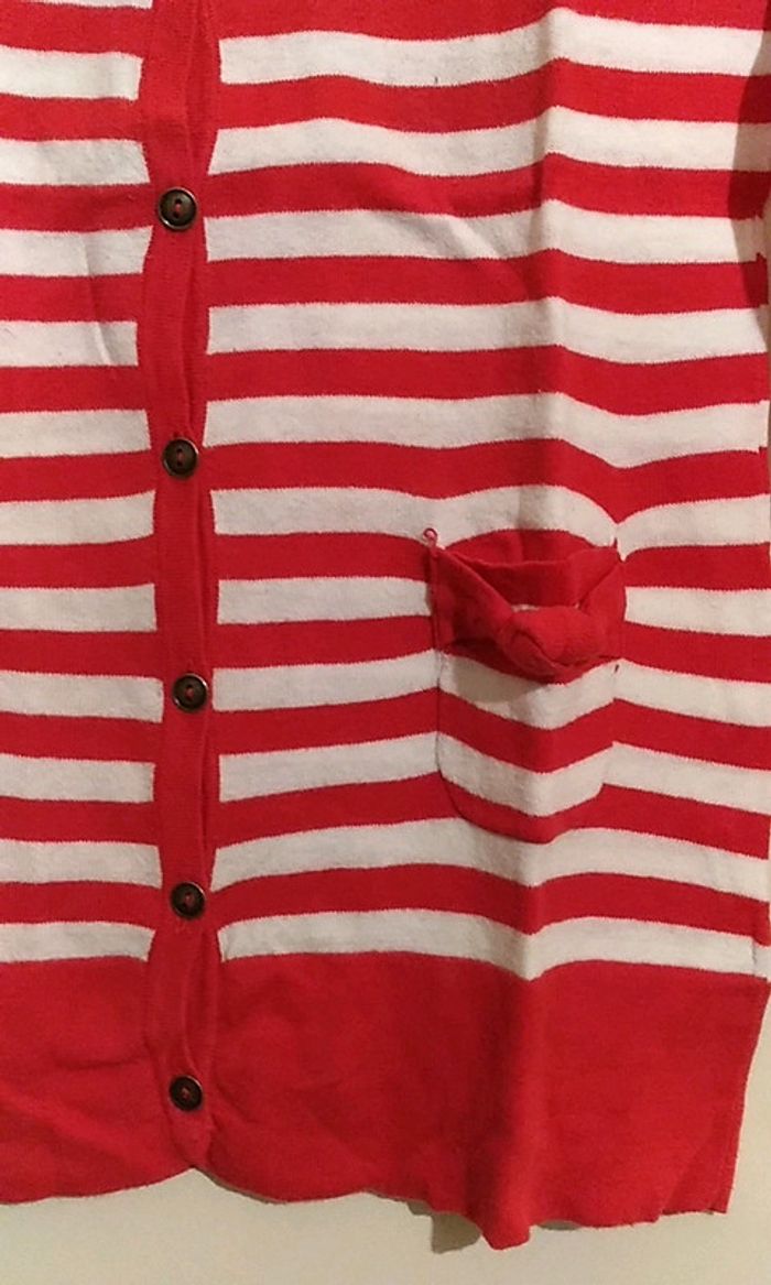 Gilet à rayures - photo numéro 2