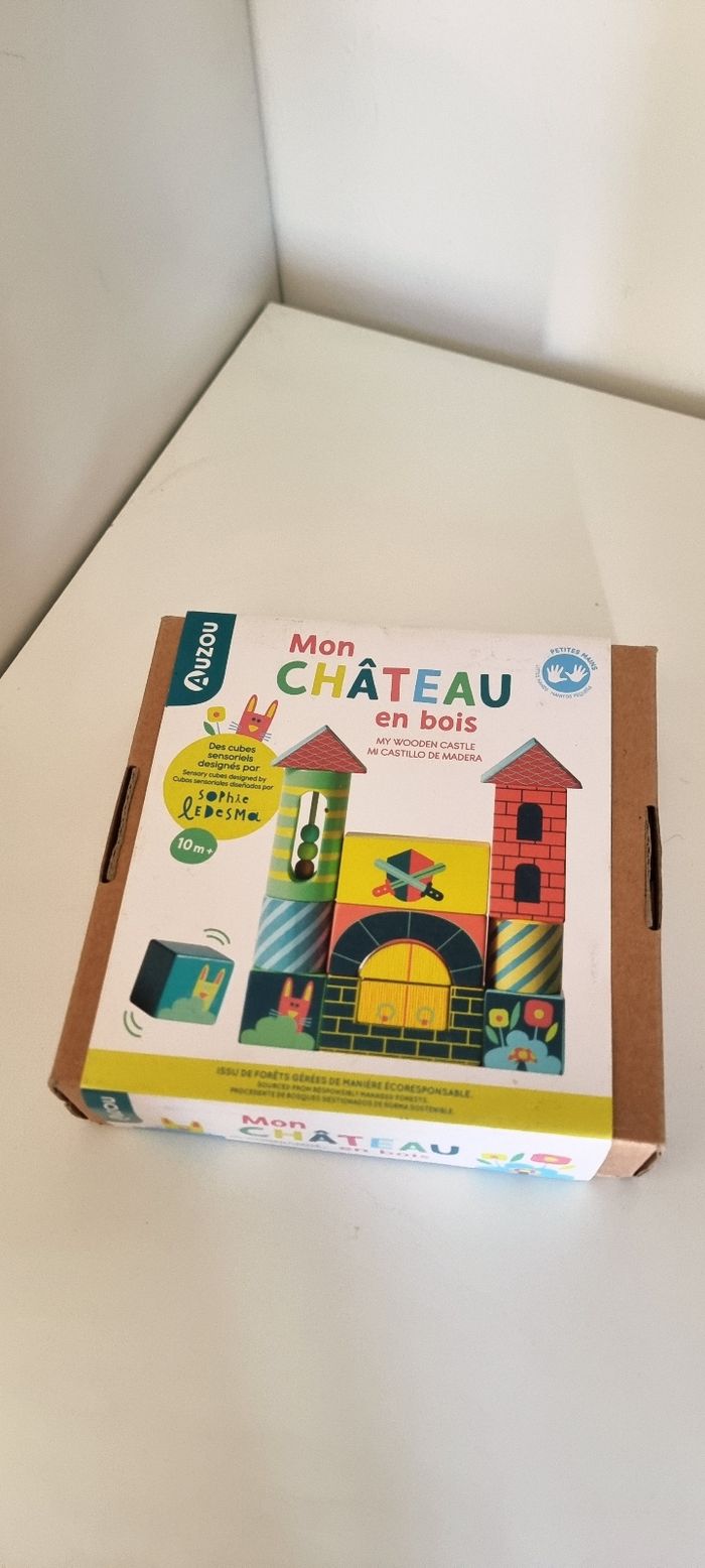 Jouet en bois, éveil, motricité fine - photo numéro 3
