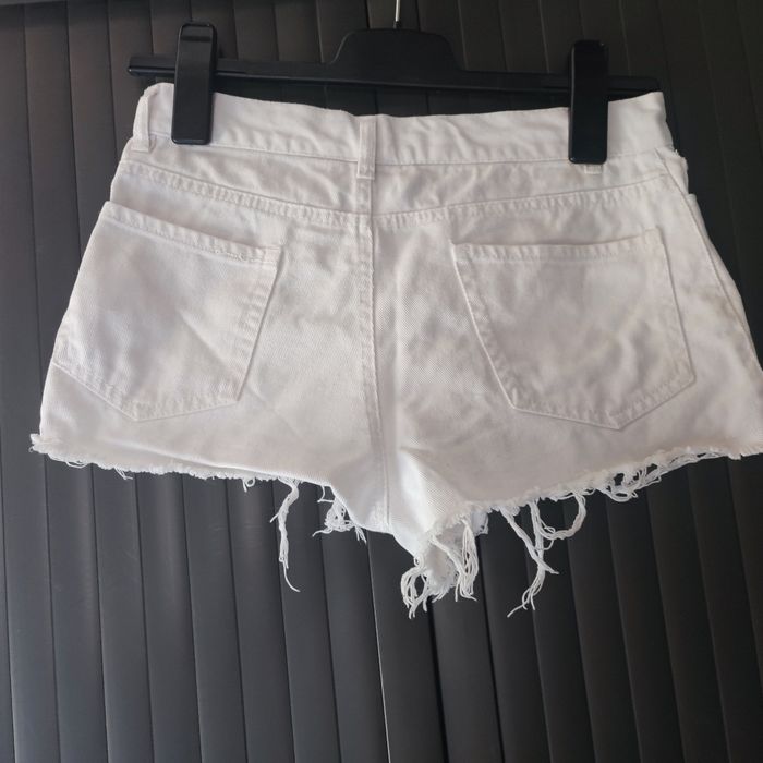 Minishort blanc fbsister xxs / 32/ 12 ans fille - photo numéro 2