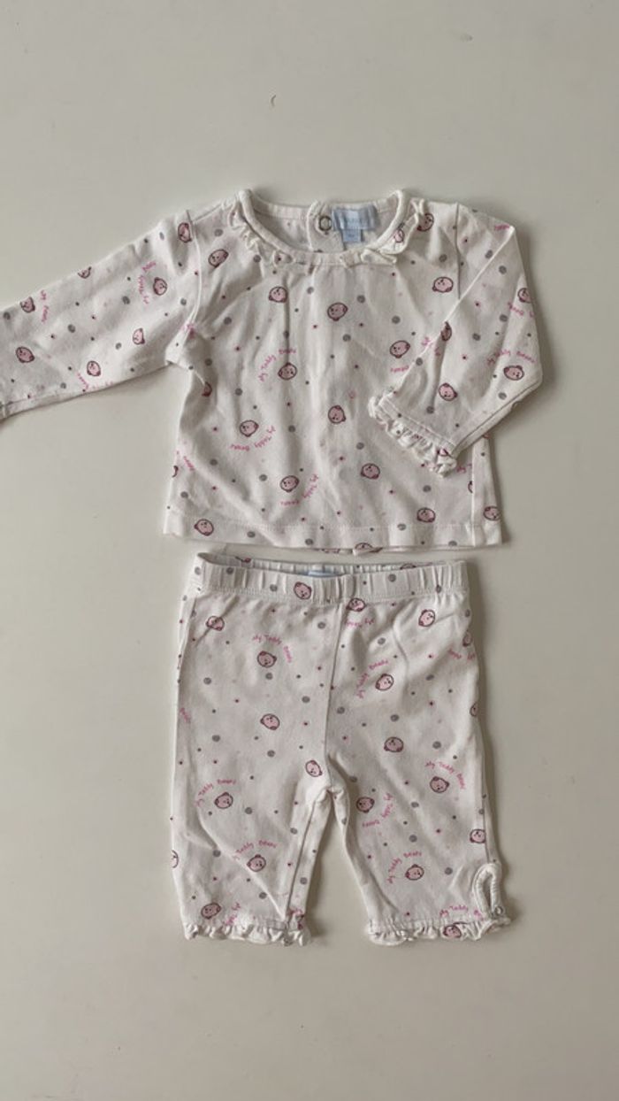 Petit ensemble bébé 1 mois tex