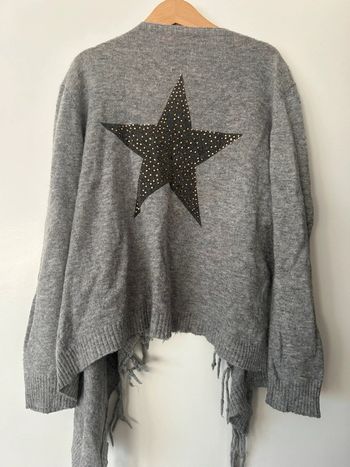Gilet gris